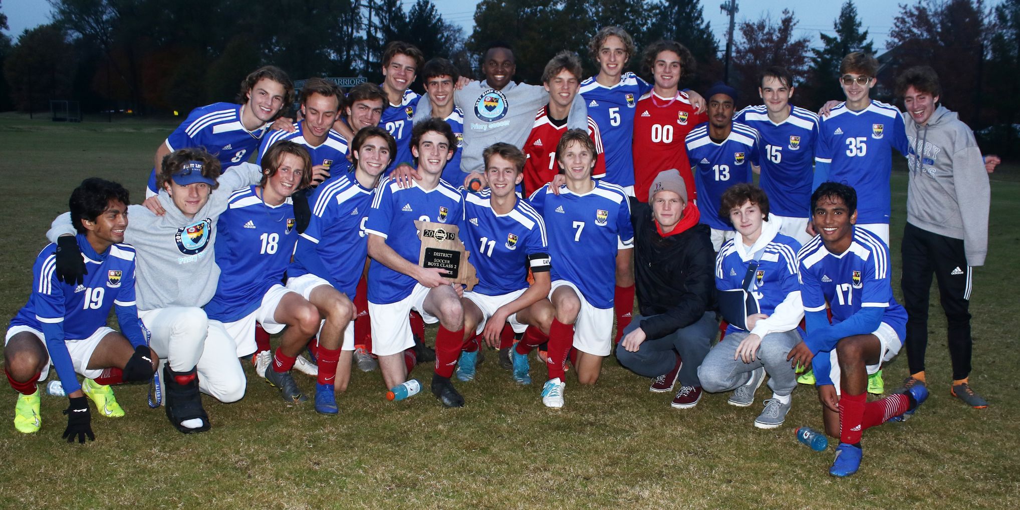 Priory vs. Whitfield boys soccer